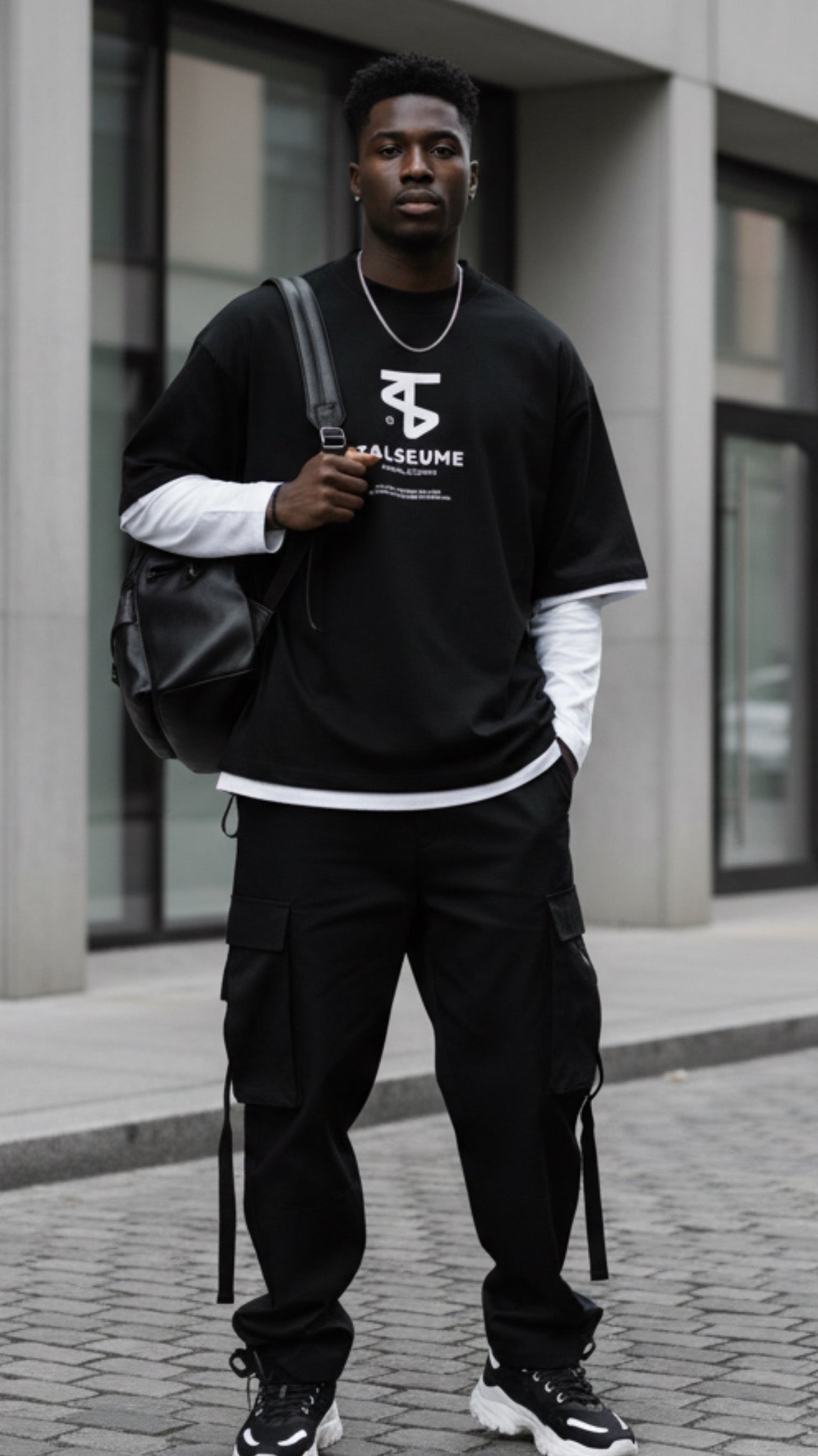 T-SHIRT TLS OVERSIZE