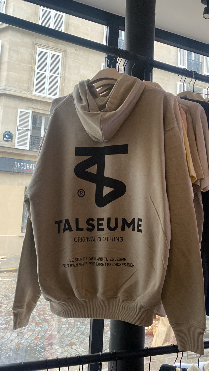 SWEAT À CAPUCHE OVERSIZE UNISEXE