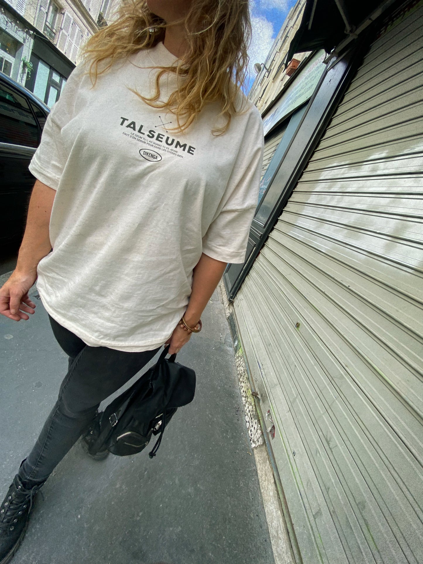TEE-SHIRT TALSEUME BLASTER