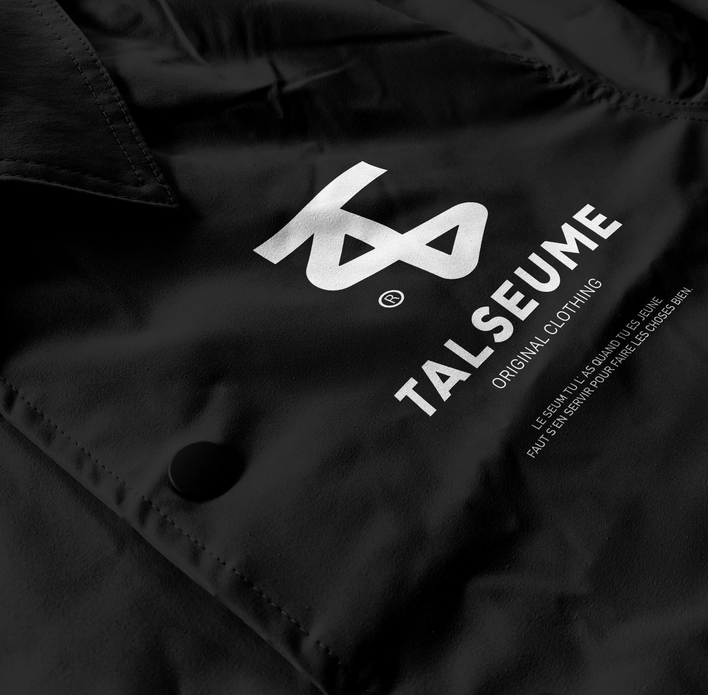 VESTE COACH UNISEXE TALSEUME