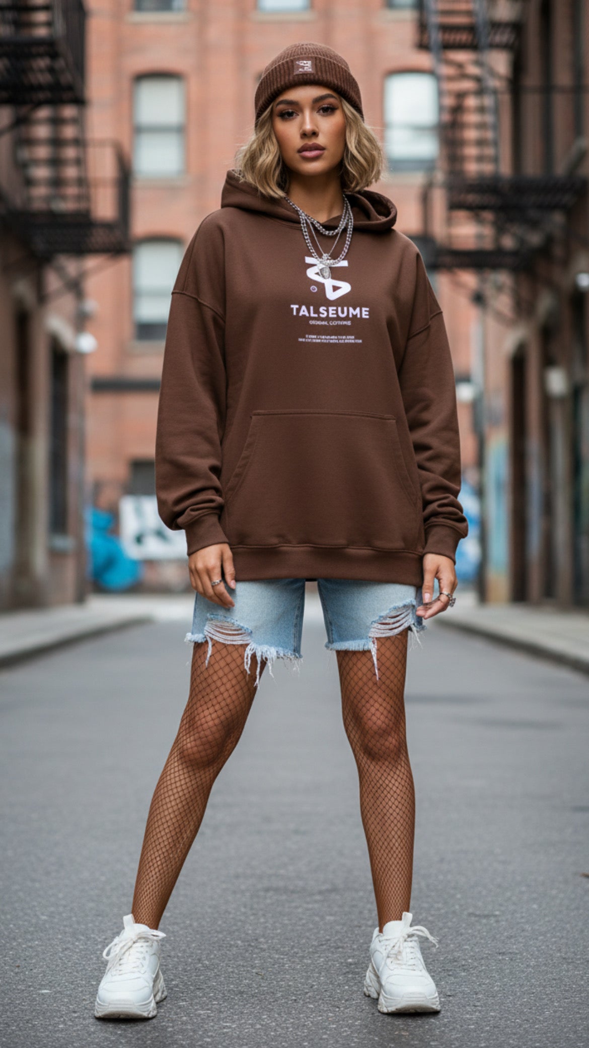 SWEAT À CAPUCHE