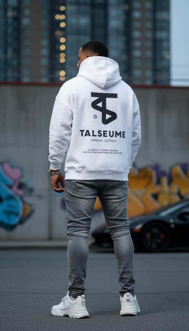 SWEAT TALSEUME OVERSIZE