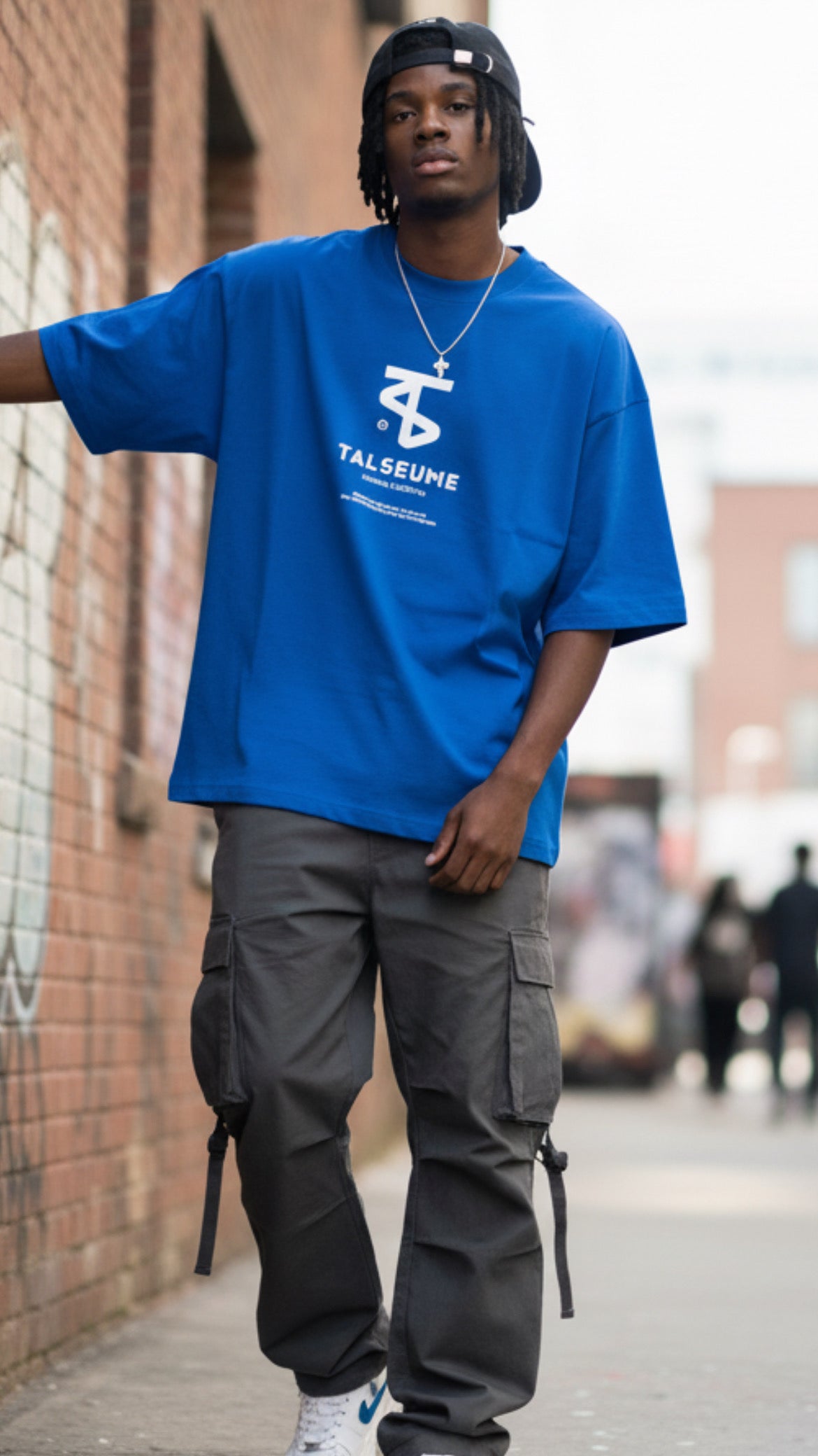 TEE-SHIRT TALSEUME BLUE