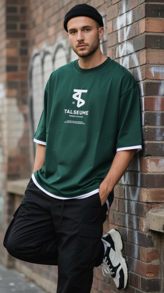 TEE-SHIRT TALSEUME GREEN