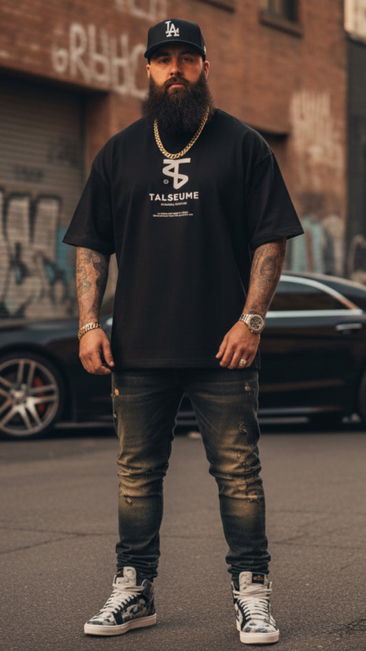 T-SHIRT TLS OVERSIZE