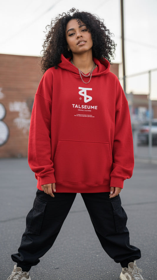 SWEAT À CAPUCHE OVERSIZE UNISEXE