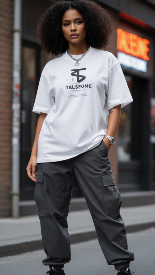 T-SHIRT UNISEXE OVERSIZE TALSEUME