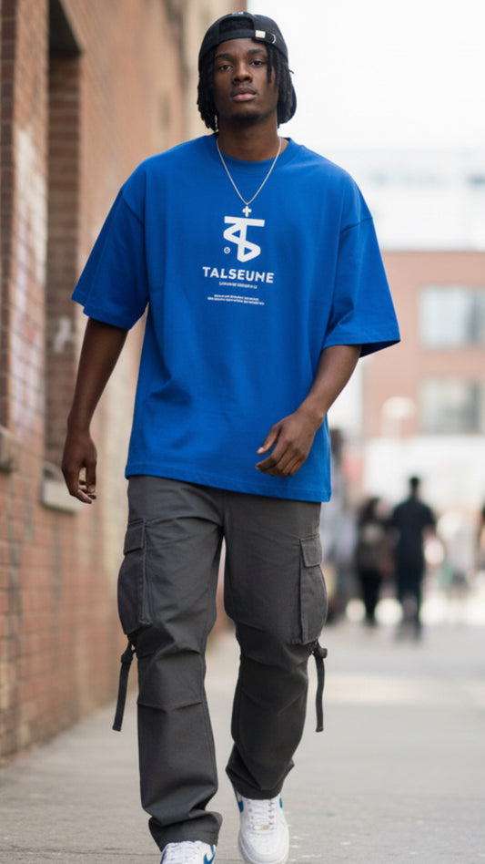 TEE-SHIRT TALSEUME BLUE