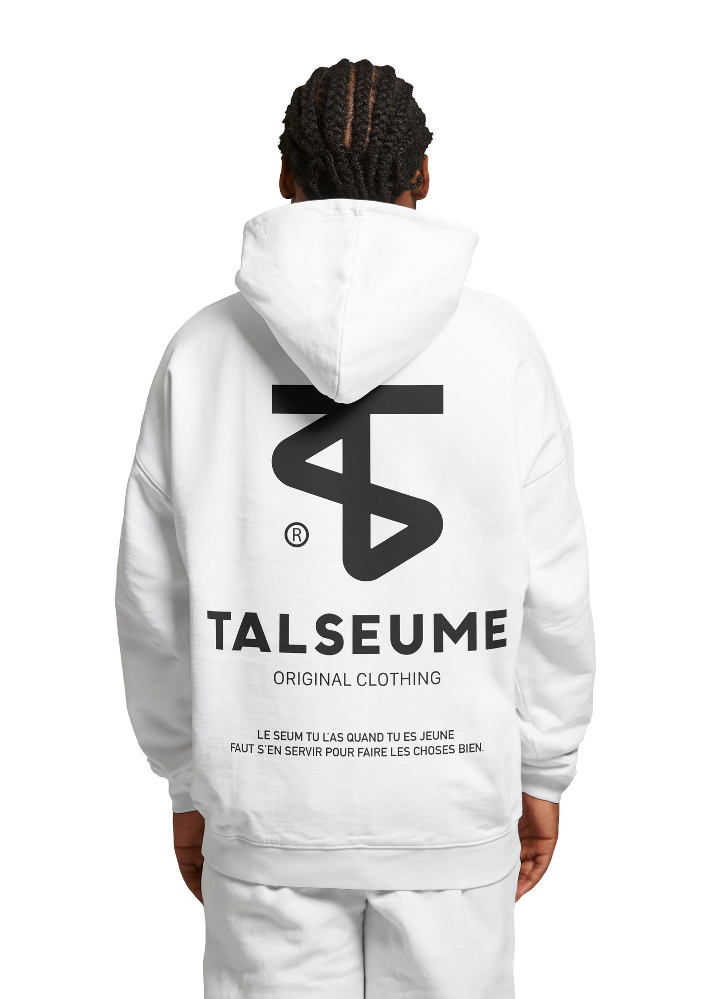 SWEAT TALSEUME OVERSIZE