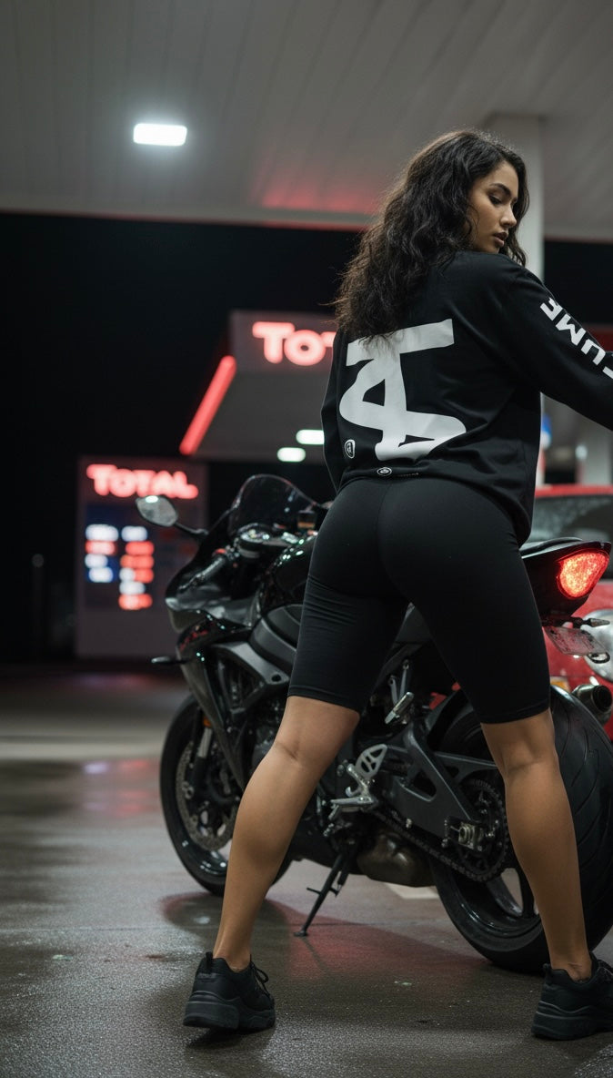 T-SHIRT UNISEXE MANCHES LONGUES