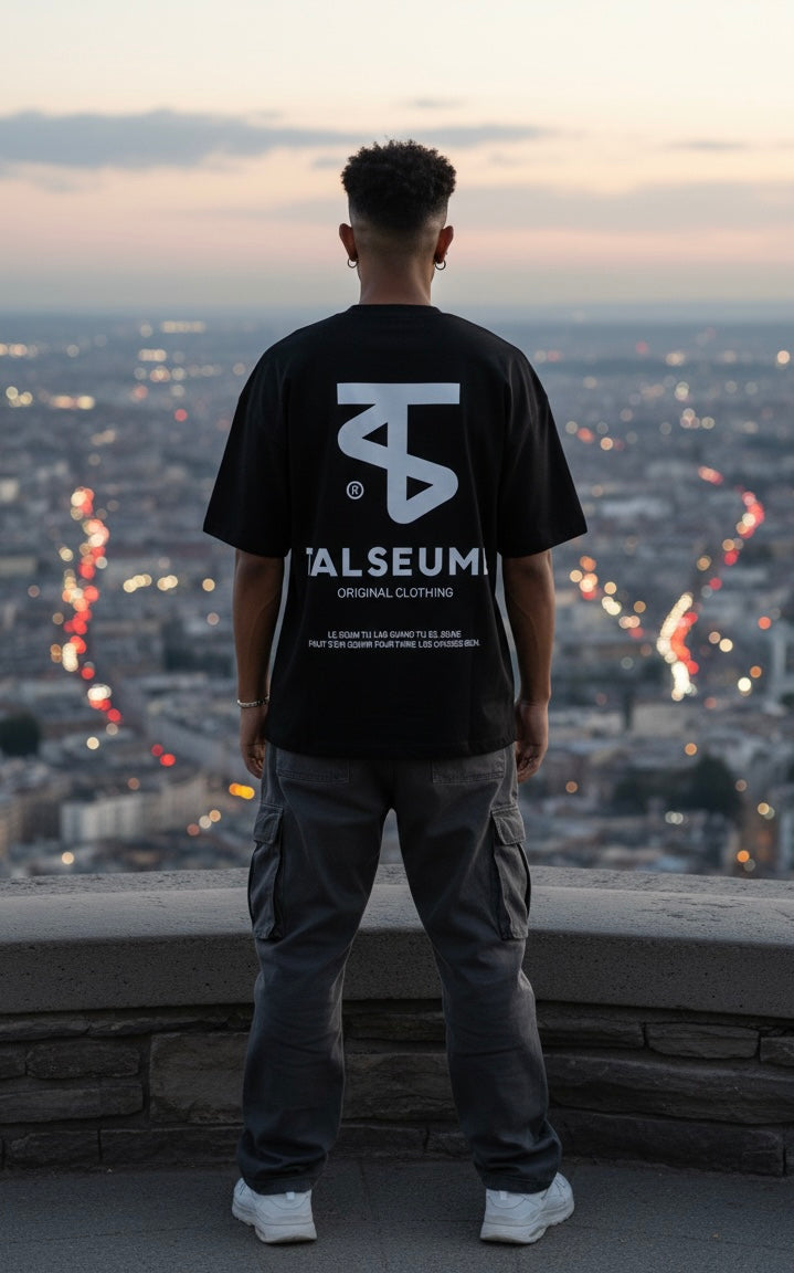 TEE-SHIRT TALSEUME OVERSIZE