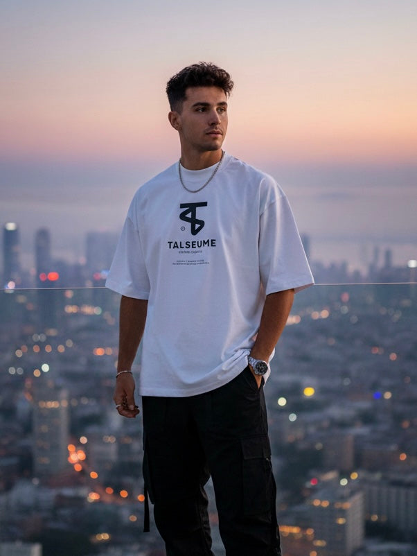 TEE-SHIRT TALSEUME OVERSIZE