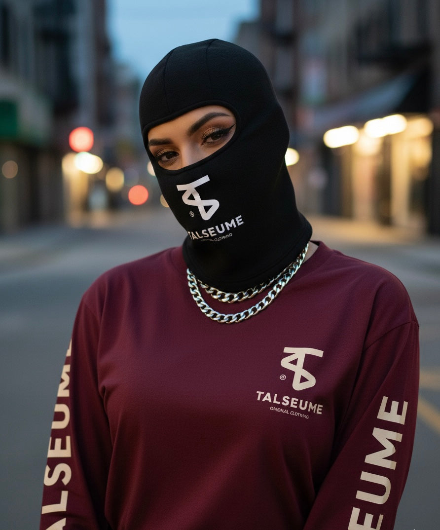 T-SHIRT  TALSEUME MANCHES LONGUES