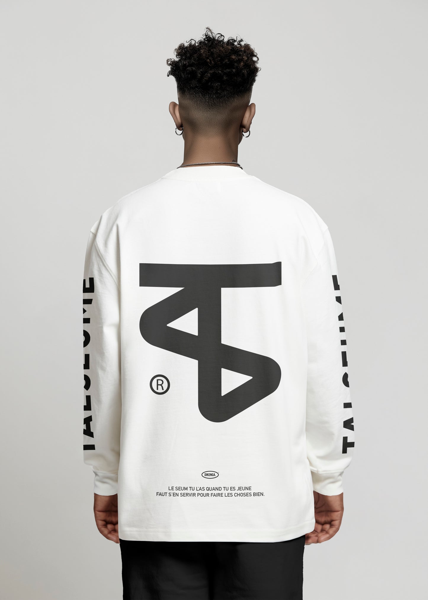 T-SHIRT  TALSEUME MANCHES LONGUES