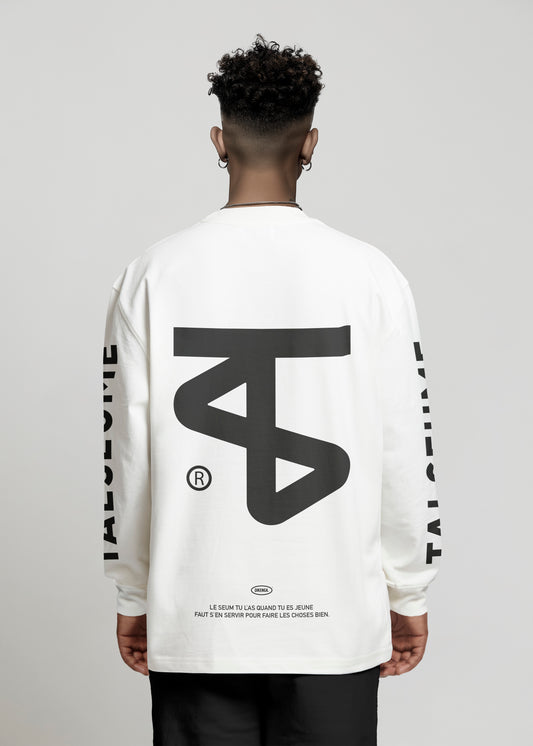 T-SHIRT  TALSEUME MANCHES LONGUES