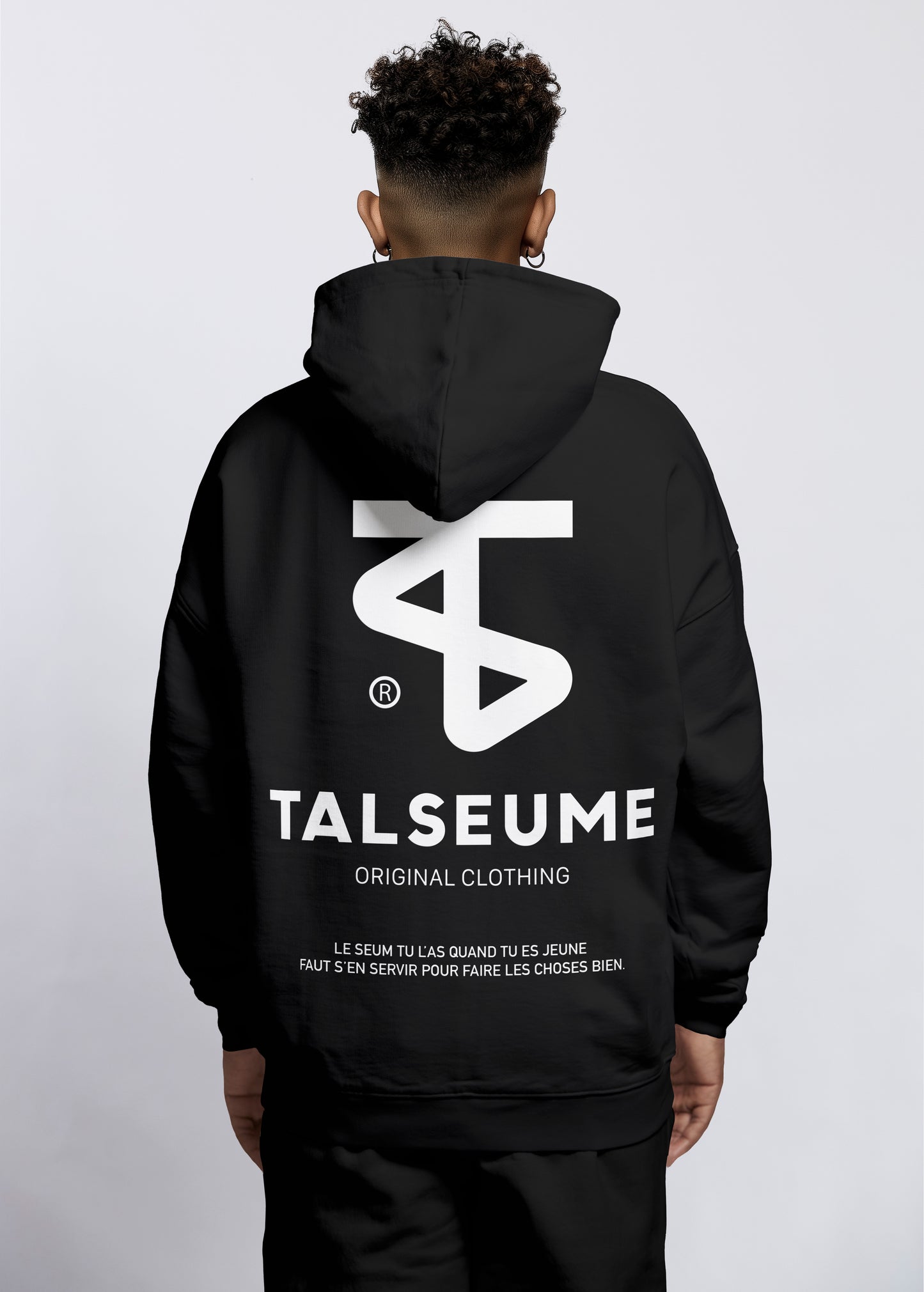 SWEAT TALSEUME OVERSIZE