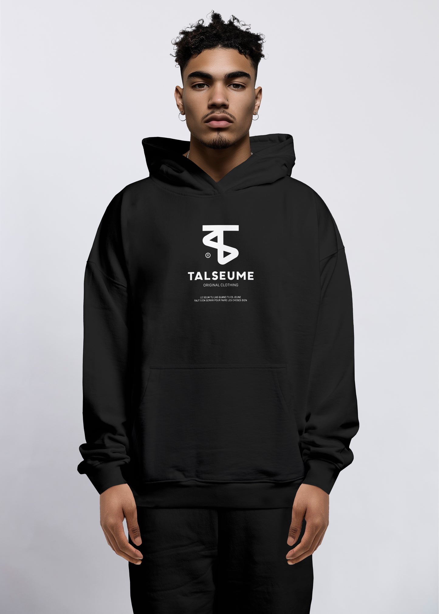 SWEAT TALSEUME OVERSIZE